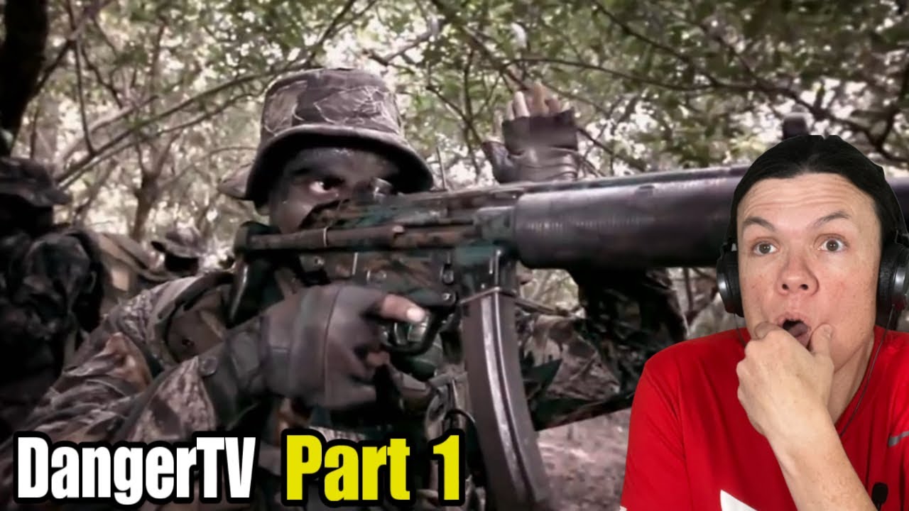 Sri Lanka Longe Range Recon Patrol! Part 1/2- (US Soldier Reacts) DangerTV