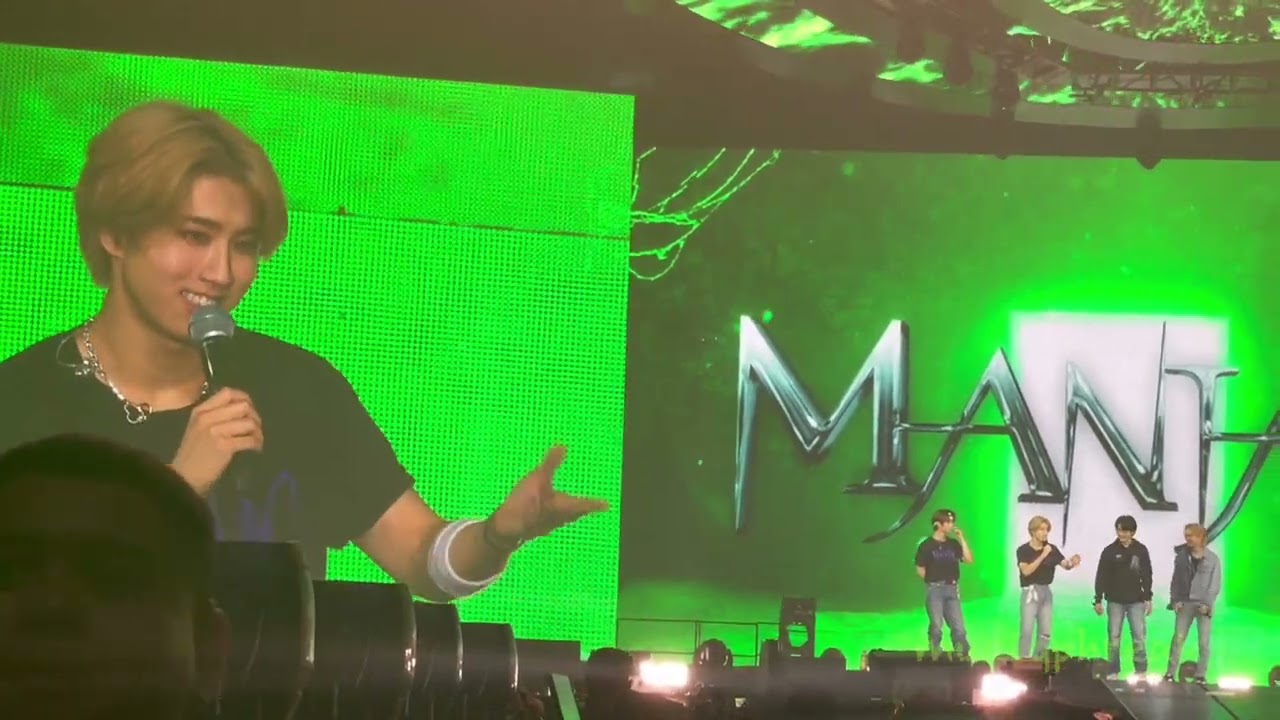 SG STAY Video & English Ending Ment - Stray Kids 스트레이 키즈 (MANIAC 2nd World Tour) Singapore 230205
