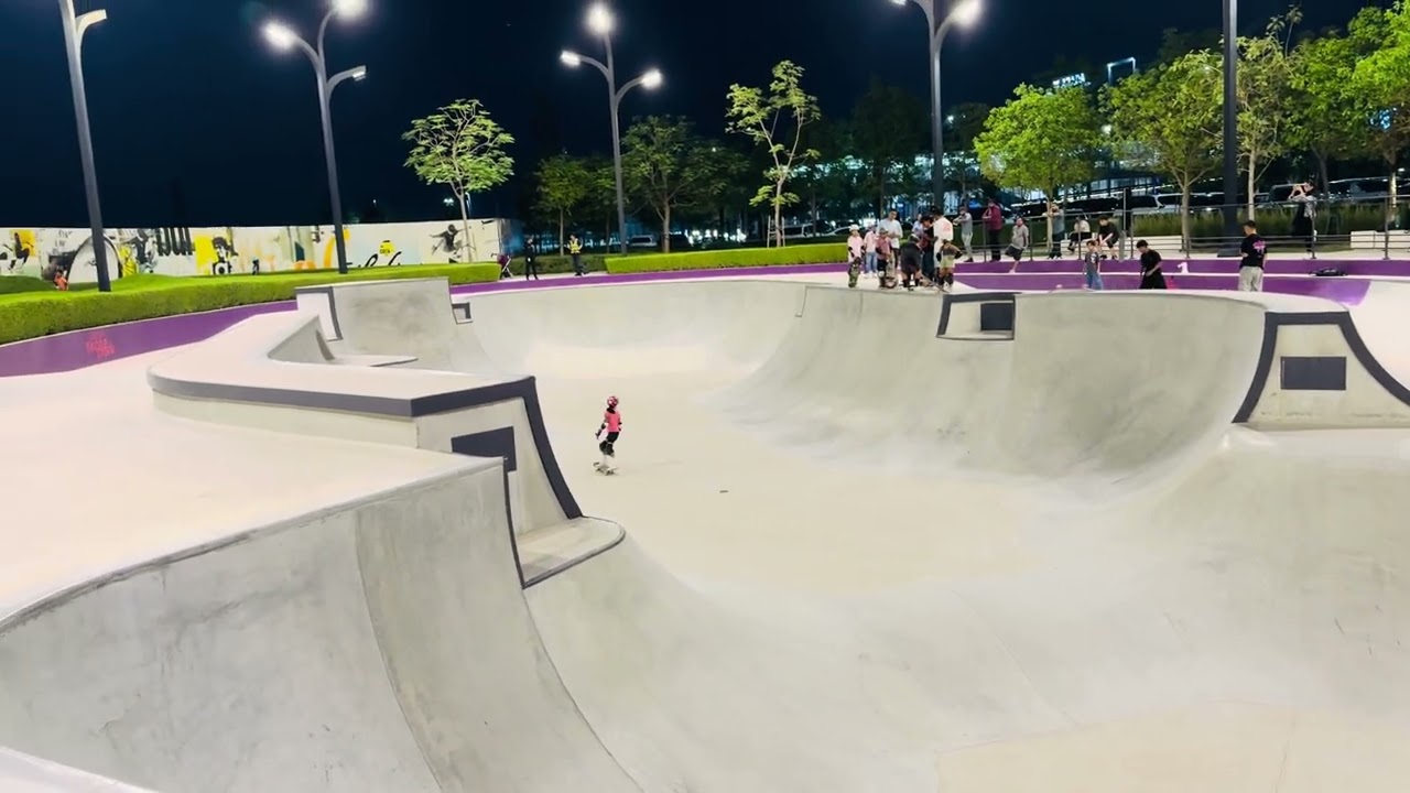 Aljada Skate Park Sharjah