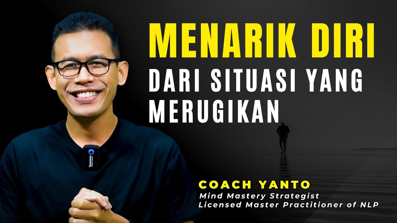 Menarik Diri dari Situasi yang Merugikan