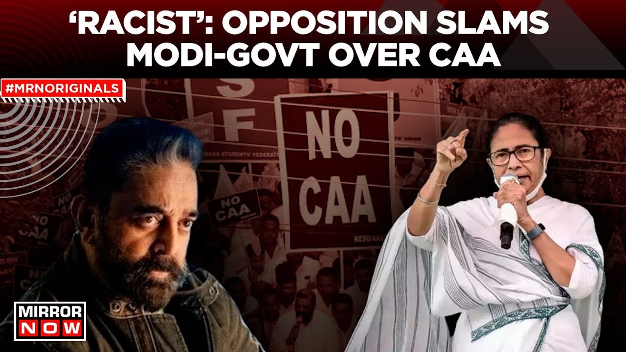 CAA Latest News: Opposition Attacks Modi-Government Over Implementation Of CAA | English News
