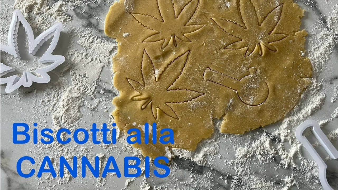 Cucinare dei deliziosi biscotti alla cannabis - TUTORIAL
