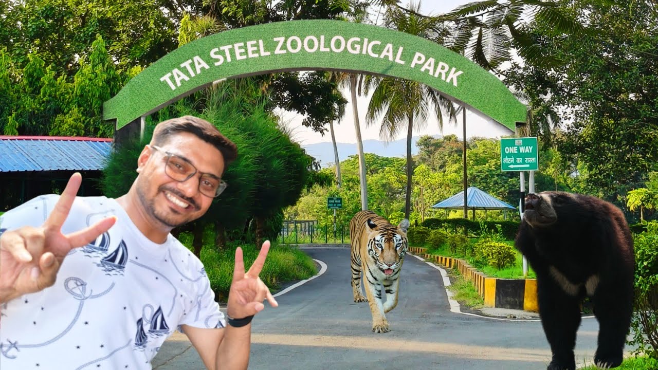 Visit to Tata Steel Zoological park | Jamshedpur | Full tour | Detail video @endless_habib