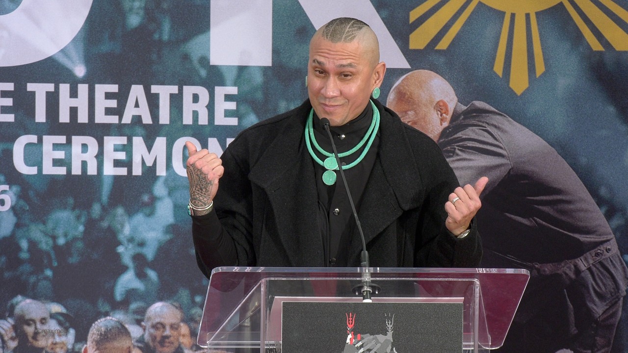Taboo full speech at the Jo Koy Hand and Footprint Ceremony at the TCL Chinese Theatre