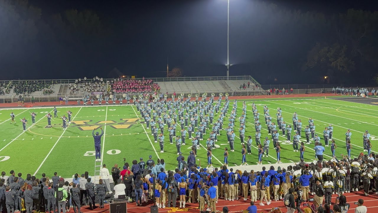 Jackson State - Field Show - Whitehaven Spooky SZN Battle of the Bands 2024