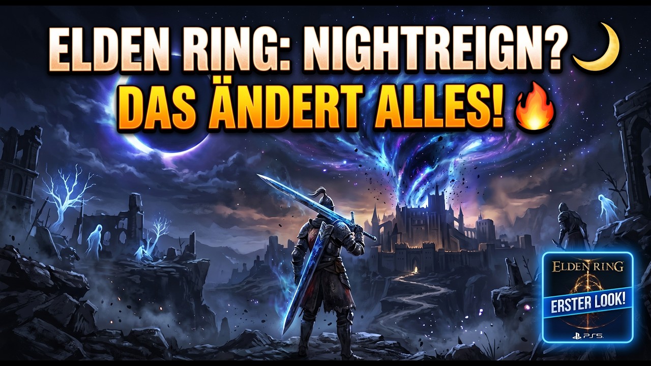 ELDEN RING: NIGHTREIGN? 🌙 First Look