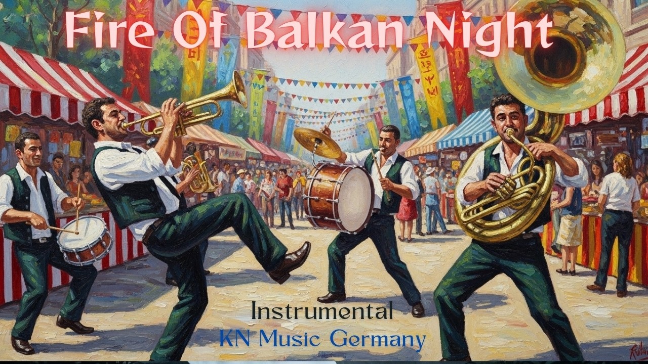 Fire of the Balkan Night - KN Music Germany