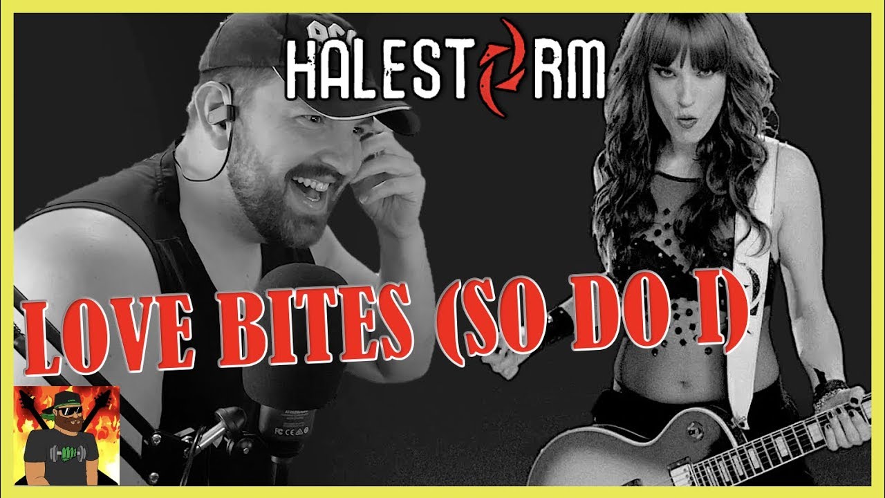 СЛЫШУ ВПЕРВЫЕ!! | Halestorm - Love Bites (So Do I) [Официальное видео] | РЕАКЦИЯ
