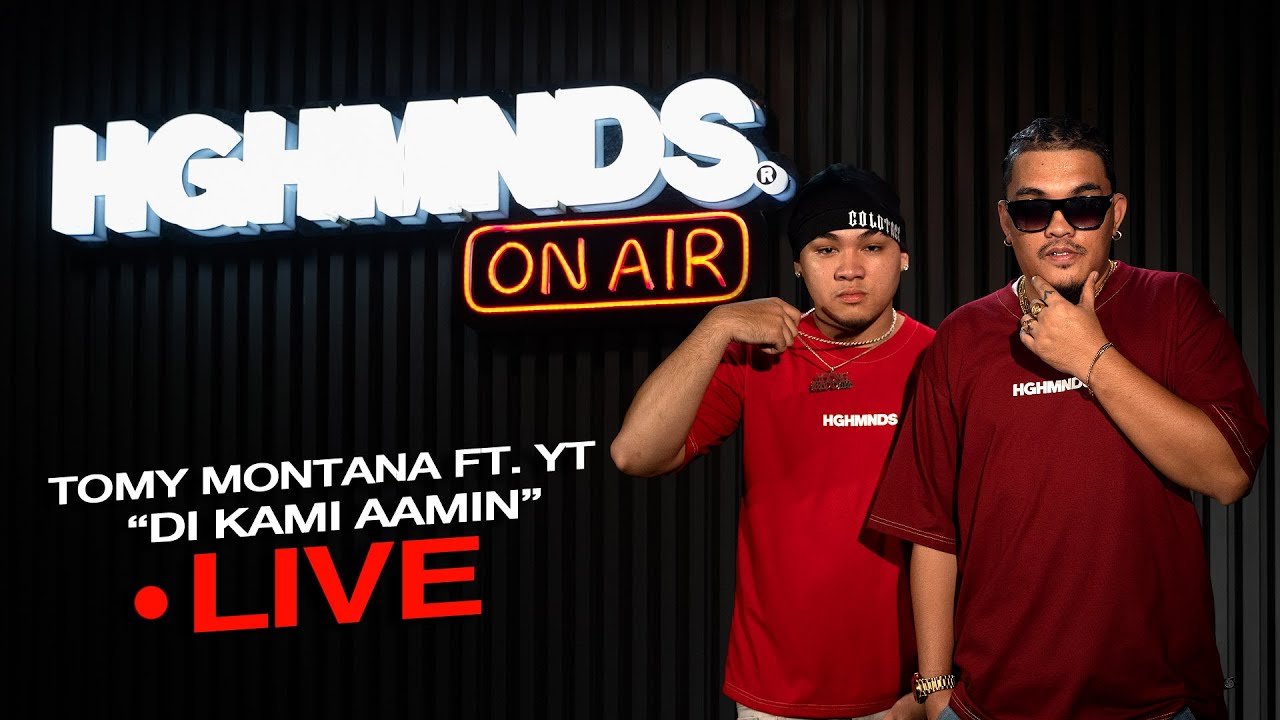 Tomy Montana featuring YT | Di Kami Aamin (HGHMNDS On Air)