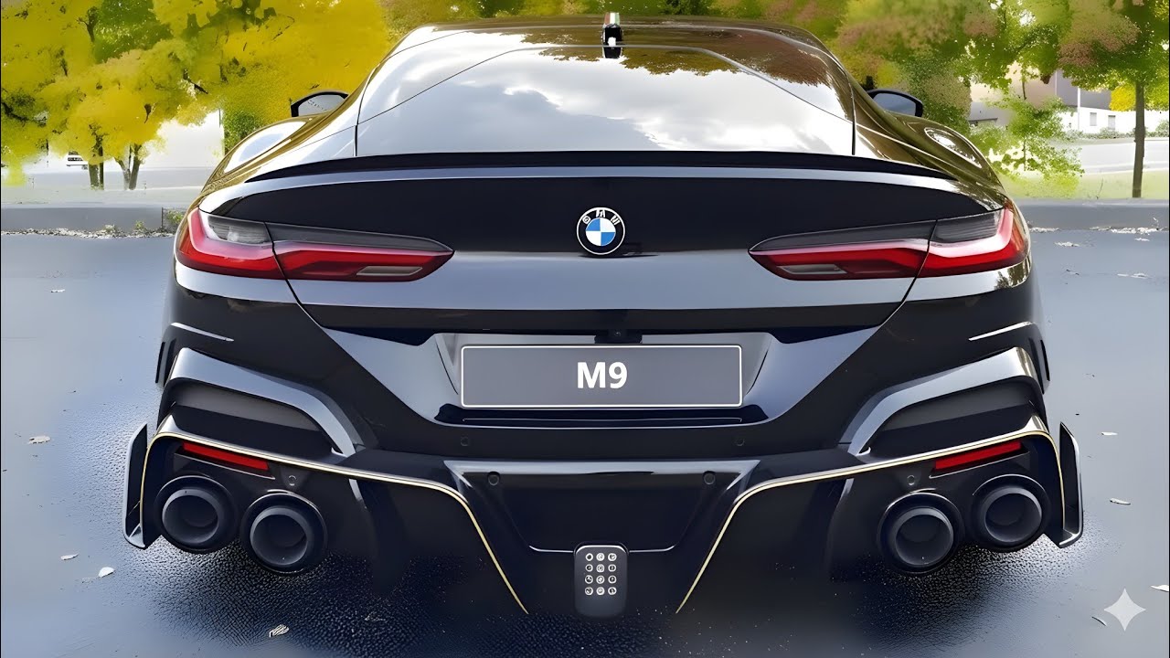Обзор BMW M9 2026 – Этот автомобиль изменил будущее!