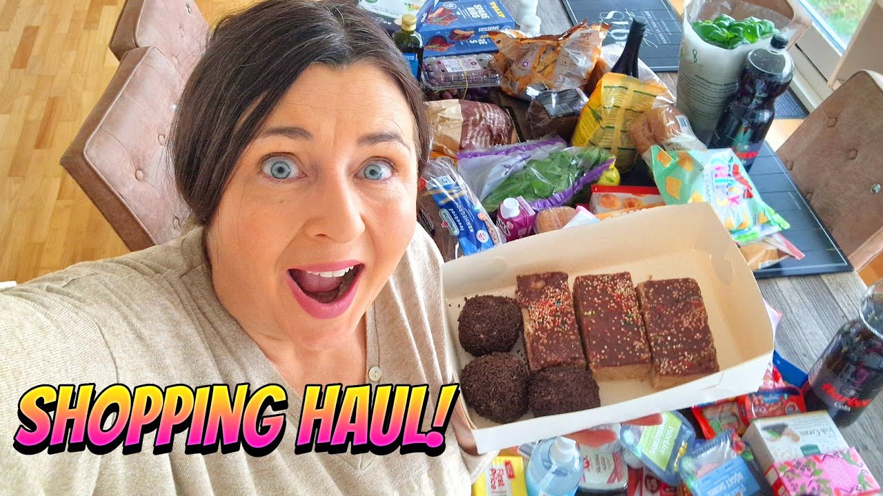 SHOPPING HAUL😍HAR FÅET JOB SOM LÆGE😃