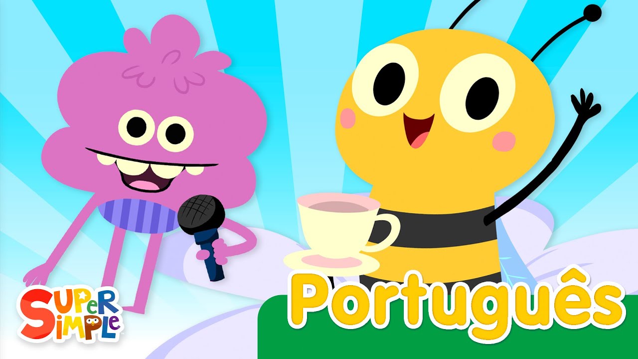L&aacute; Na Lagoa #2 | Can&ccedil;&otilde;es Infantis | Super Simple Portugu&ecirc;s
