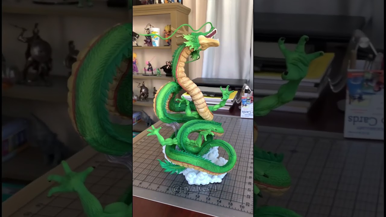 My New Shenlong Statue #dragonball #shenlong #shorts #figure #satisfying #collection