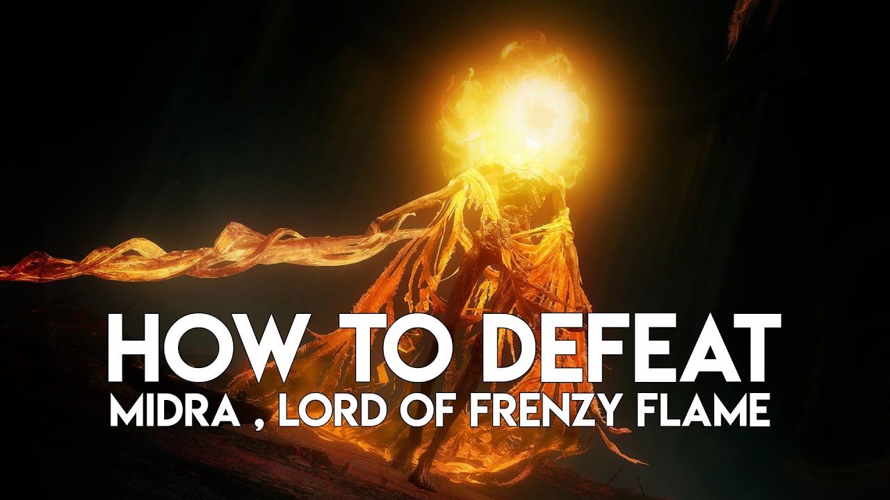 How to defeat Midra properly full guide | no hit RL1