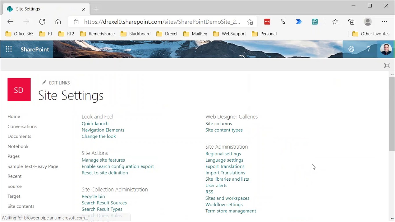 Create Site Columns in SharePoint Online