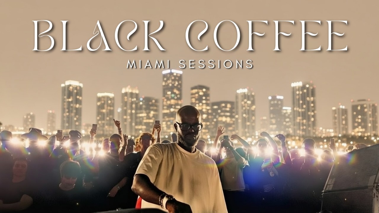 BRICKELL SKYLINE - Afro House 2026 | Deep Melodic Set | Black Coffee Vibes