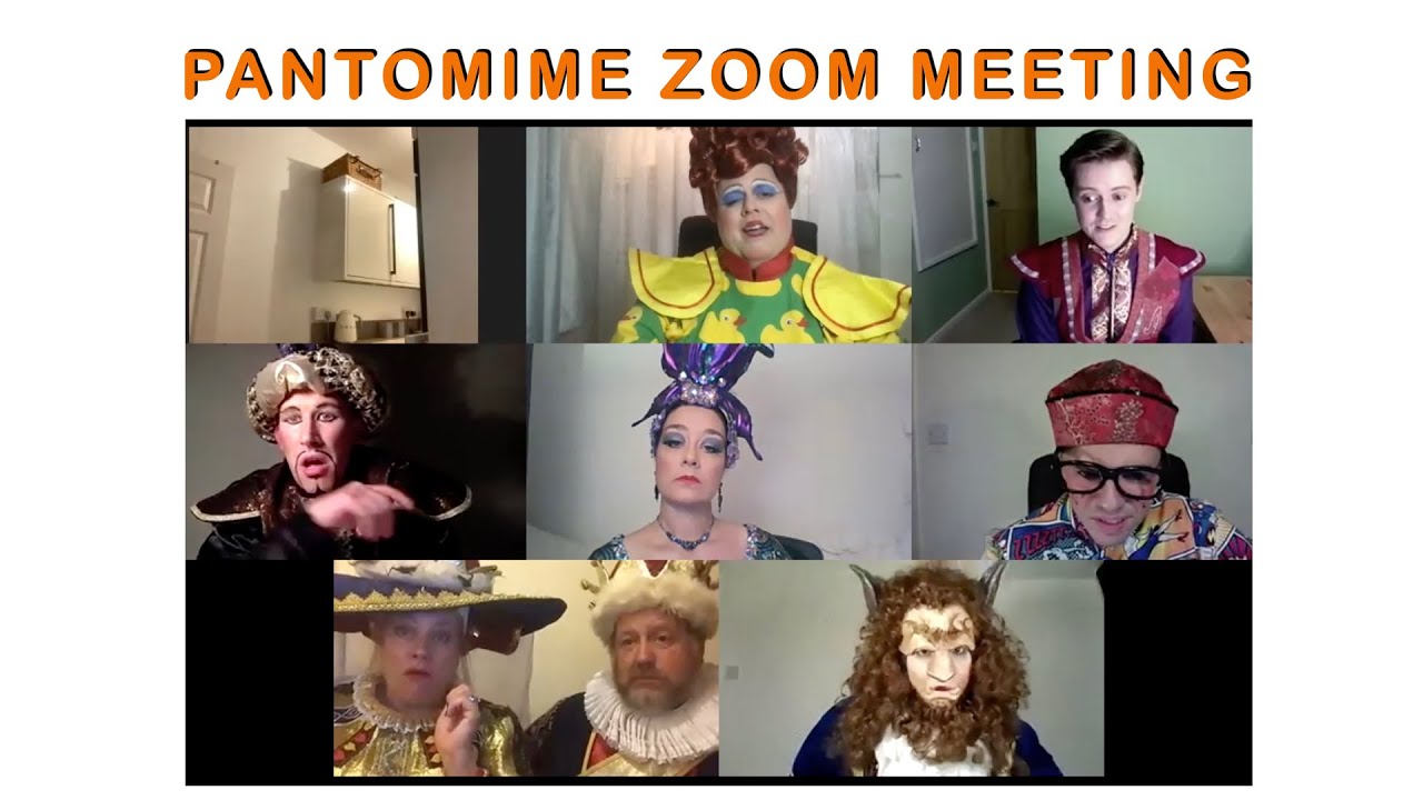 PANTO Zoom Meeting