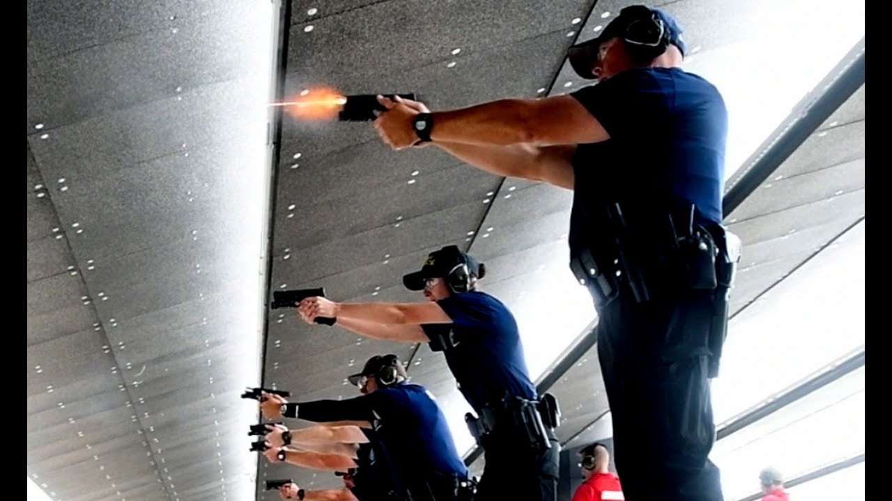 Hancock College shooting range