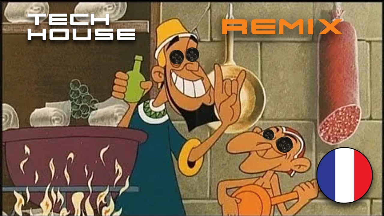 Le Pudding a L'arsenic - Asterix & Cléopatre  Tech House Remix français