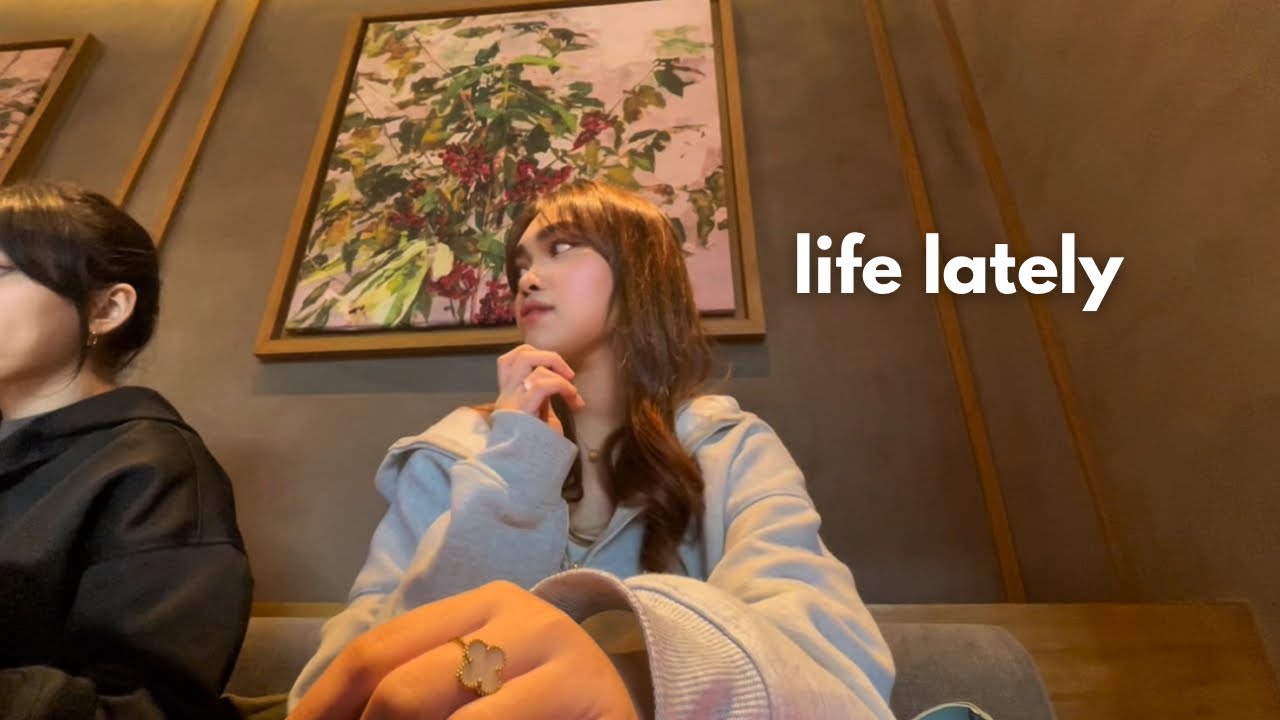 college diaries │ prelims szn, cafe, & uni days 