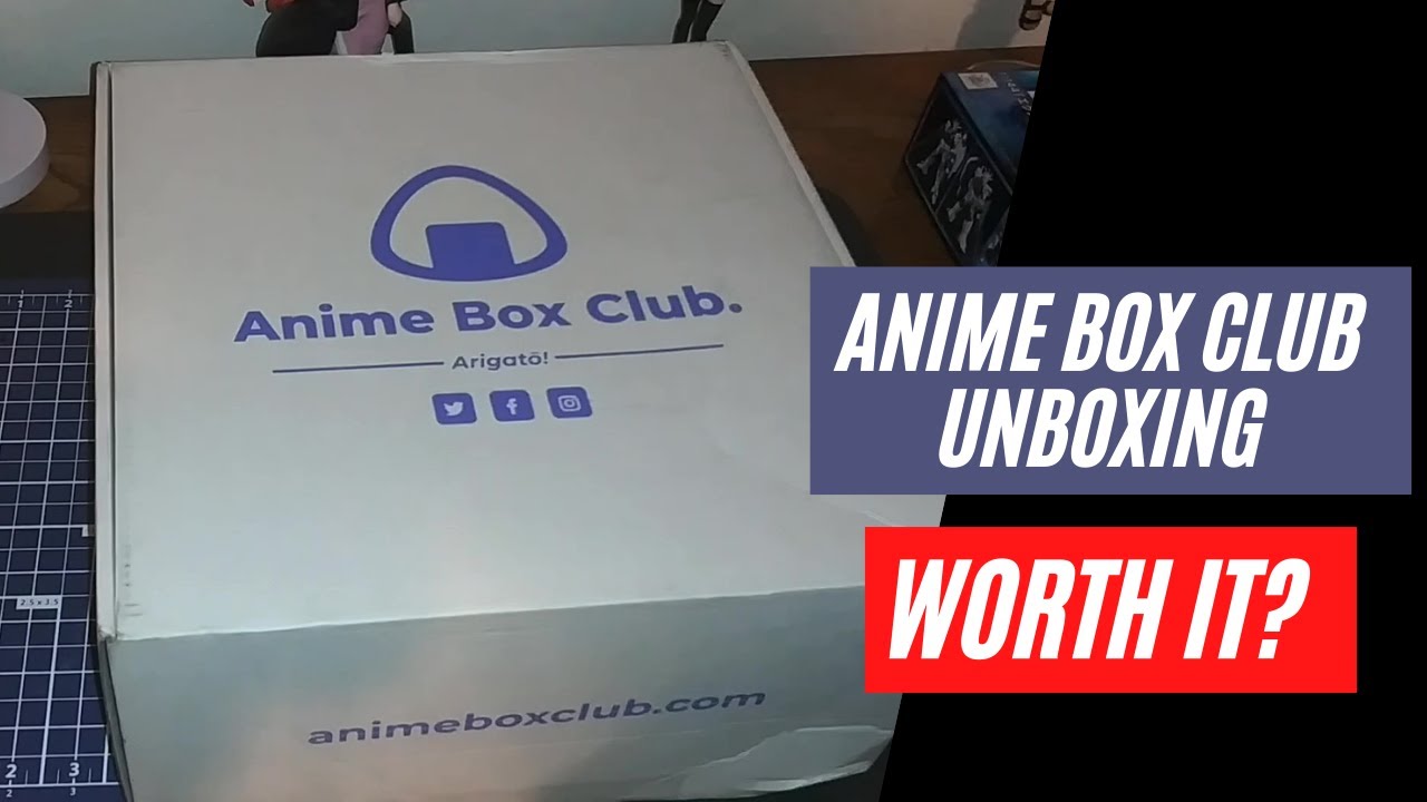 Anime Box Club Unboxing