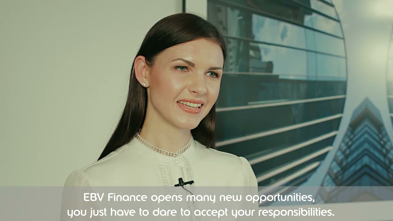 Vibe with Simona at Edenred Finance