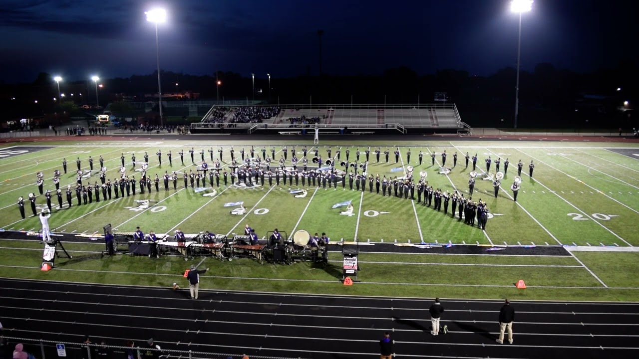 North Royalton High School Marching Band - Perkins Contest 2023