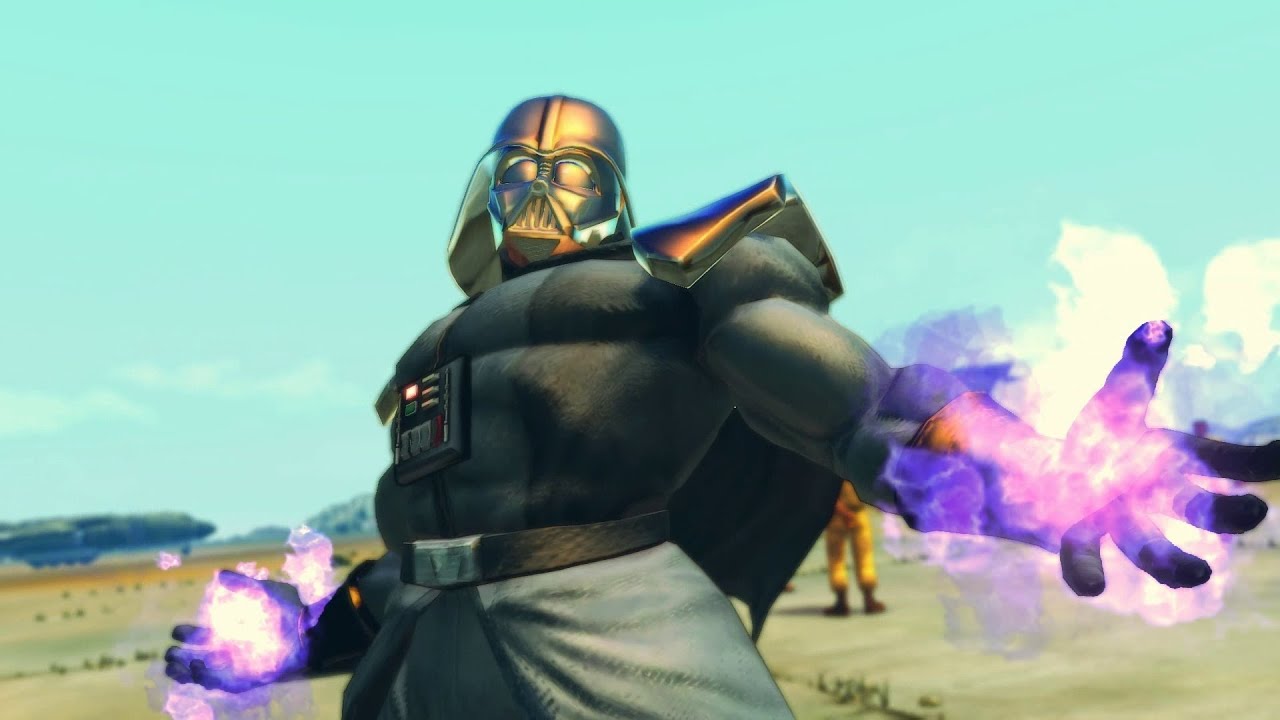 SSFIV AE: Darth Vader vs Chewbacca [1080p] TRUE-HD QUALITY