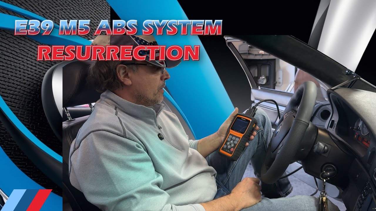 BMW E39 M5 ABS Trifecta lights, ABS, DSC, Brakes – Fixing the Dreaded 