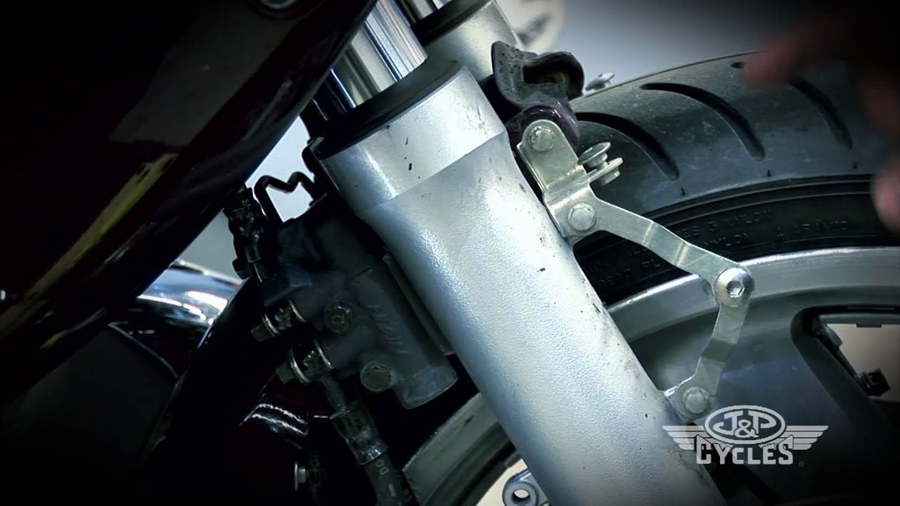Install Front Fender Extension by Show Chrome Accessories • Honda Goldwing • JPCYCLES.COM