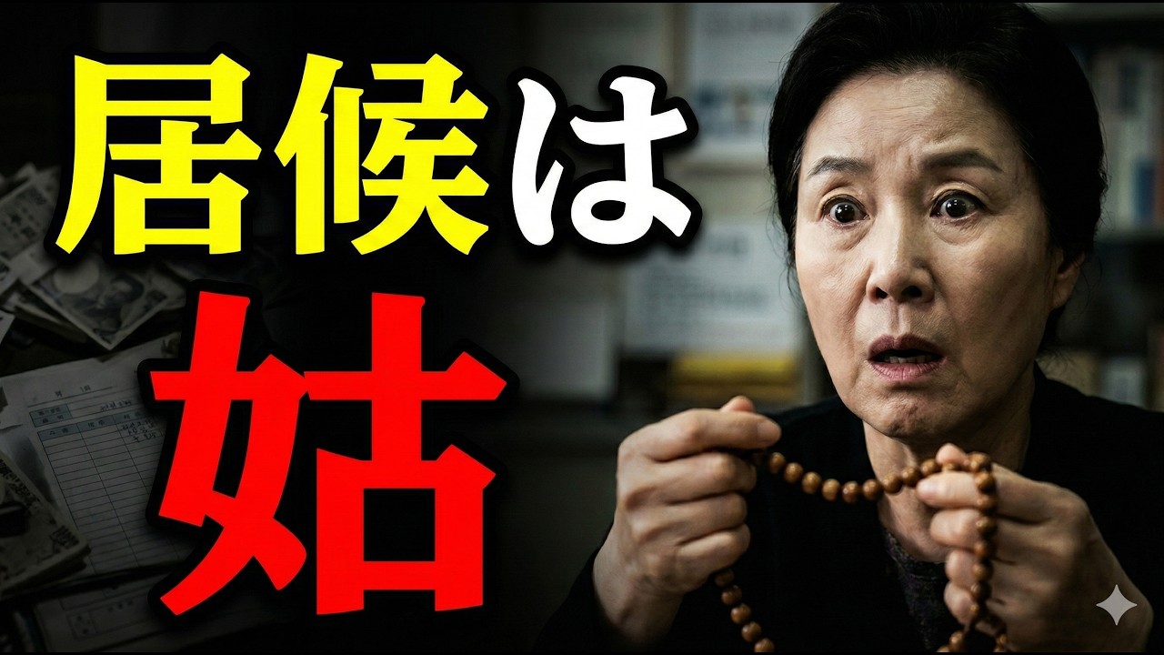 「8年間嫁を追い出した姑が