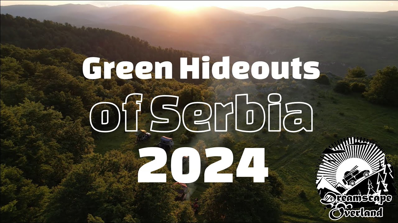 Зелёные уголки Сербии 2024 - внедорожный (сухопутный) тур в Карпатах #4x4 #горы #балканы