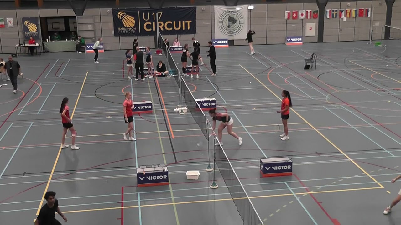 U17  Hoesnbroek DD SF 1