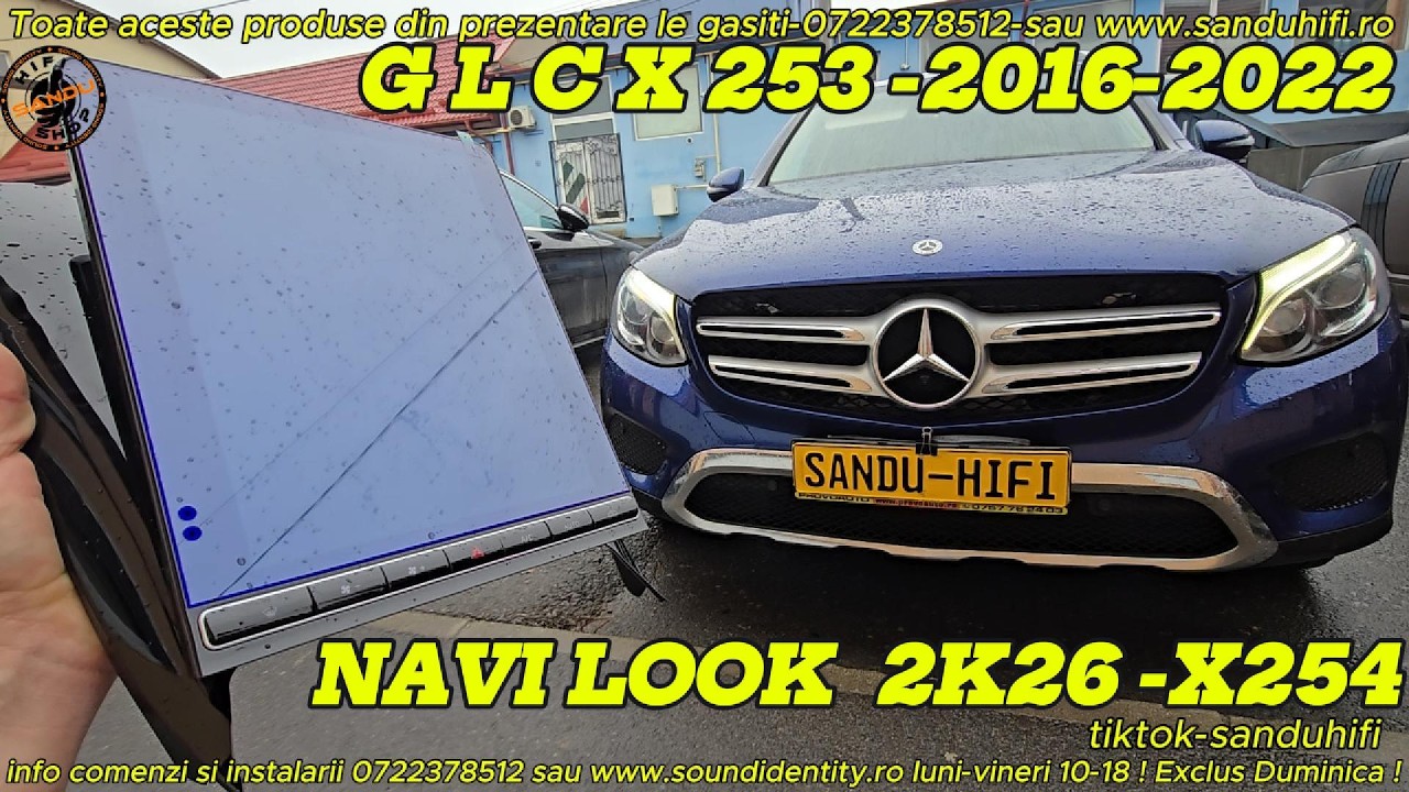 ☎️0722378512 MERCEDES GLC X253 NEW LOOK ANDROID NAVI GLC X254 LOOK  & 360 CAM #glc #glcx253 #glc43