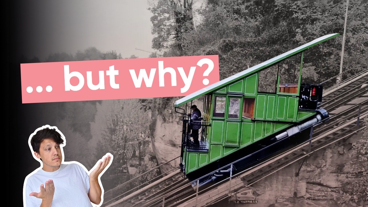 Is This The World's Grossest Funicular?
