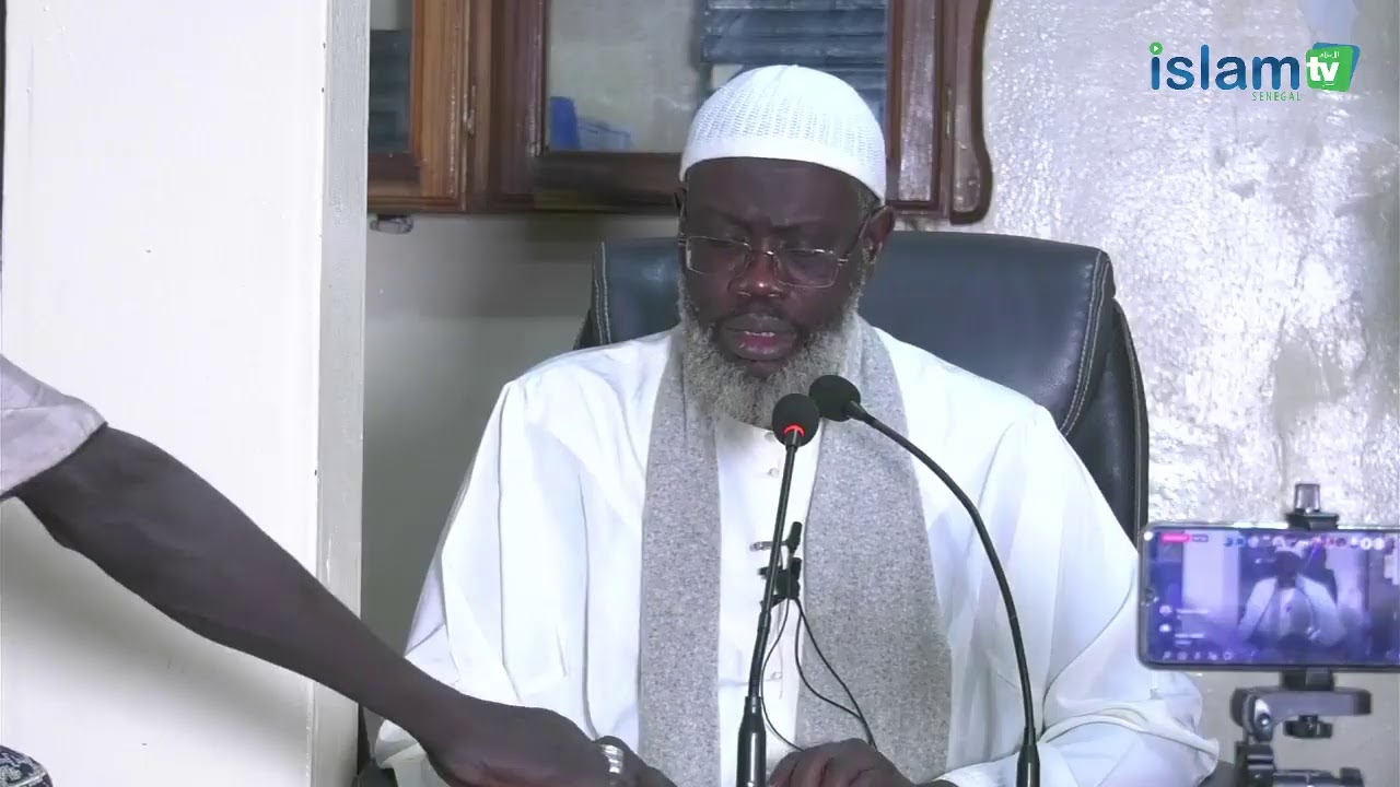 Tafsir sourat Zoumar Imam Hassan Sarr