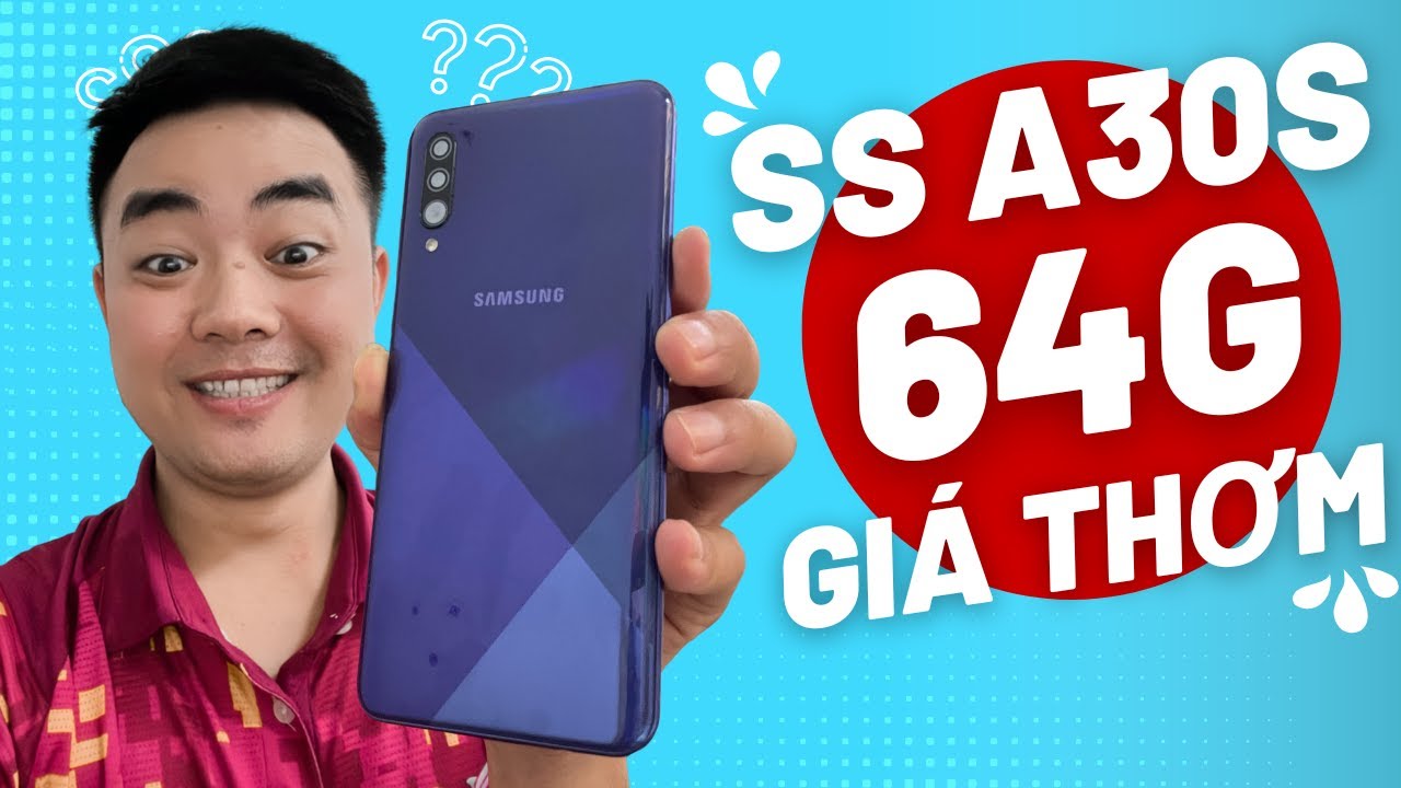 điện thoại samsung a30s 64gb giá rẻ chính hãng!