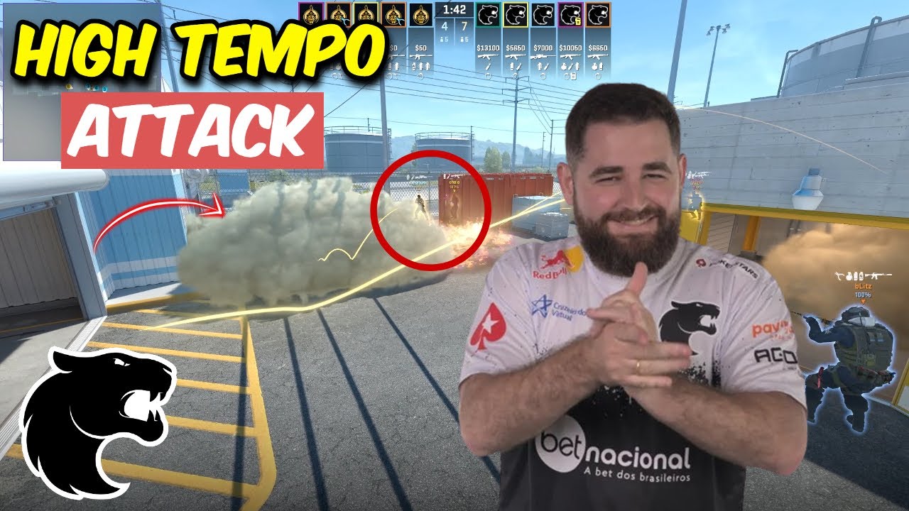 NEW META NUKE TACTIC BY FURIA - CS2 STRATEGY BREAKDOWN