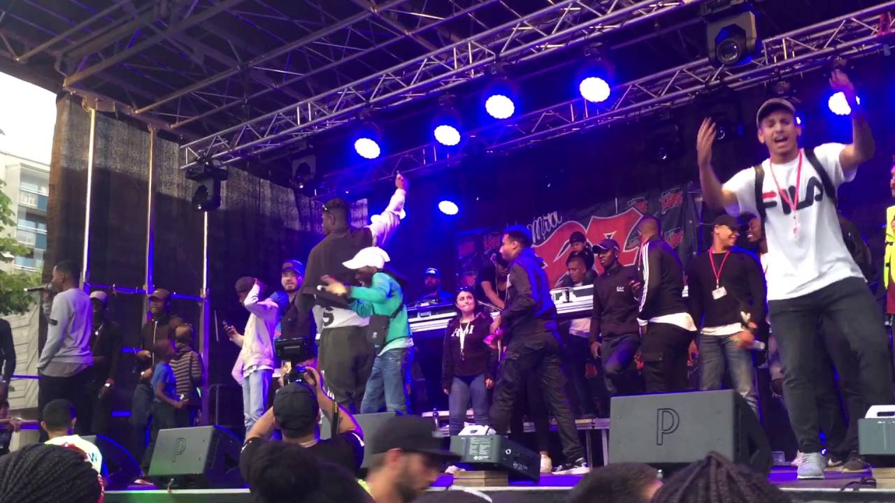 127 festivalen - Jireel Langa luren