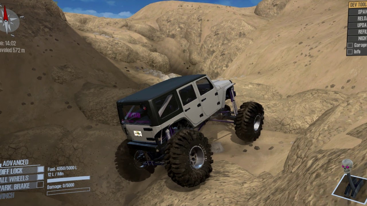 UnFair Advantage In My Jeep