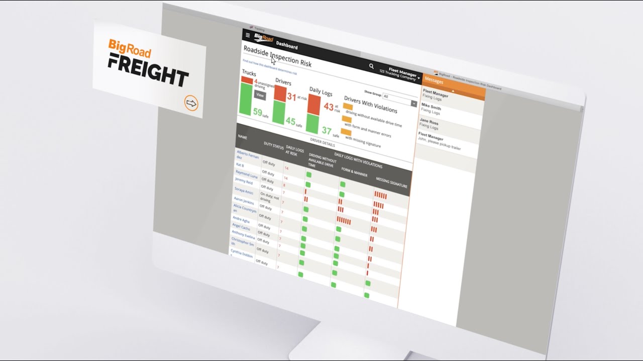 BigRoad ELD | Electronic Logs Made Simple