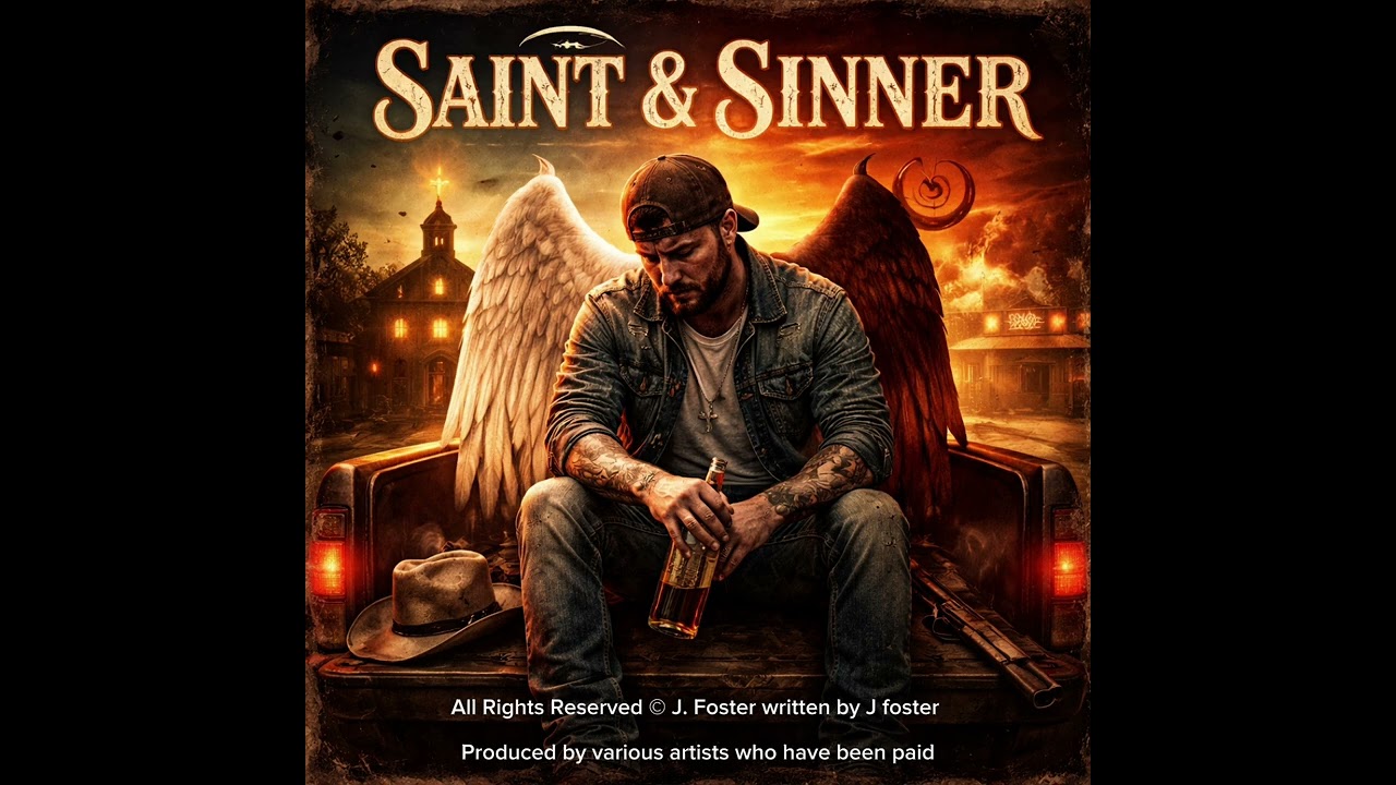 SAINT 😇  &  👿 SINNER by:J Foster 