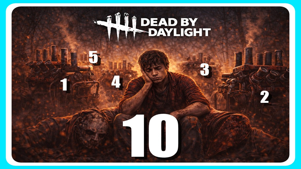 SIMULADOR DE REPARACIONES - DEAD BY DAYLIGHT : PARTE 10