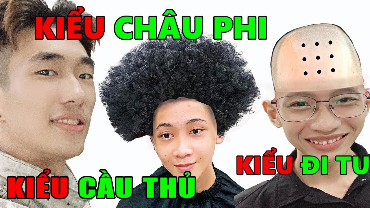 LayTV Dẫn Thành Viên Mới Đi Cạo Đầu Và Làm Tóc Anh Da Đen? | 30Shine TV