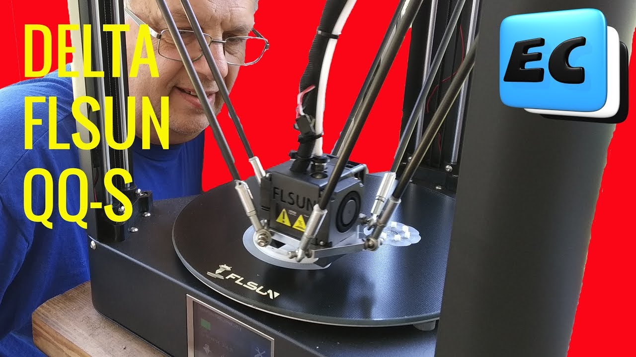 Probando una impresora de TECNOLOGIA DELTA  FLSUN QQ-S