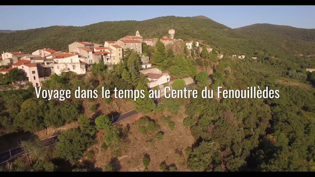 Ansignan, Centre du Fenouillèdes