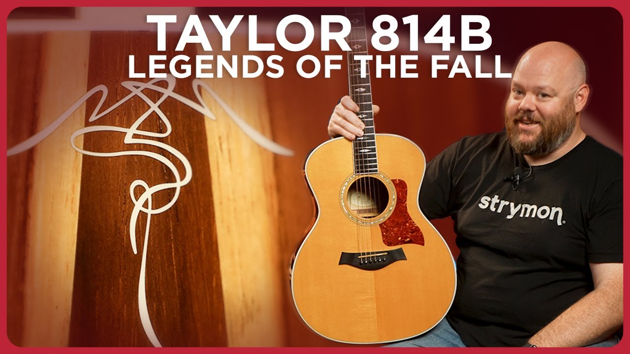 Vintage Brazilian Rosewood Taylor - 814B Legends Of The Fall