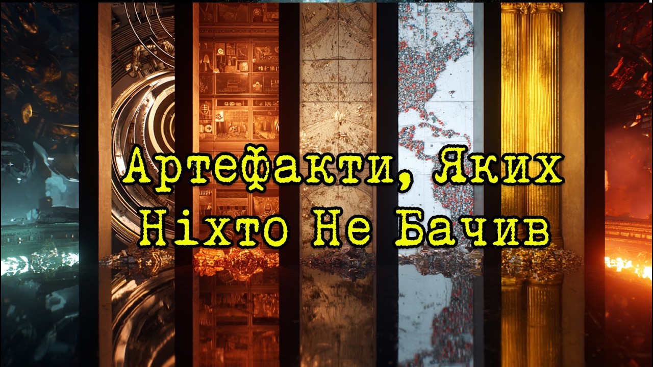 7 зниклих артефактів: історія, яку тримають тільки джерела