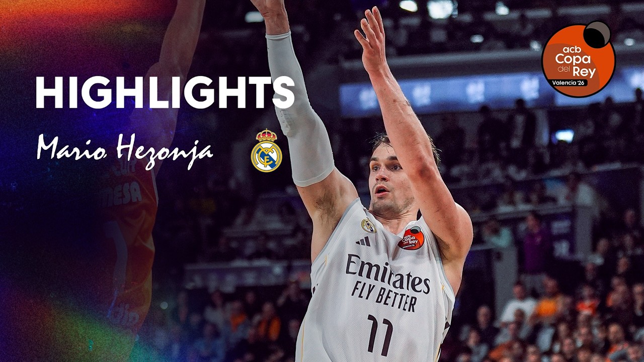 Hezonja y la SANGRE FR&Iacute;A para ganar el partido😎 |  Copa del Rey Valencia 2026