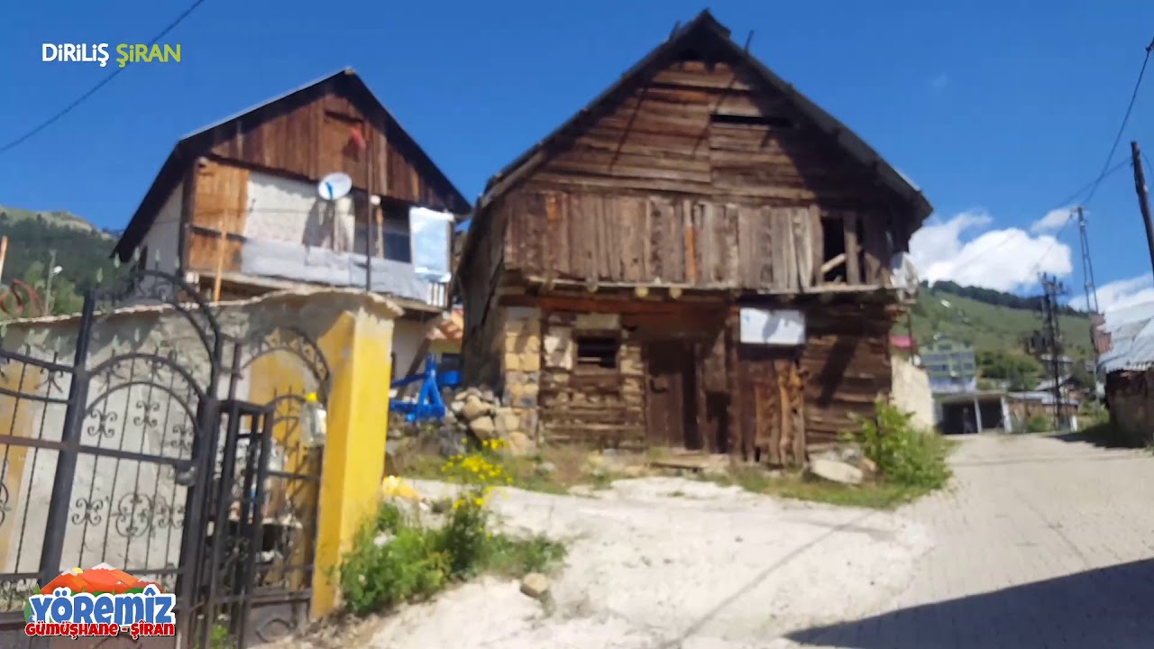 Gümüşhane / ŞiRAN - Kelif - Zimon -Barutçu - Dilekyolu köyleri tanıtım